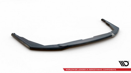 Spoiler zadního nárazniku Peugeot 308 Mk3 černý lesklý plast