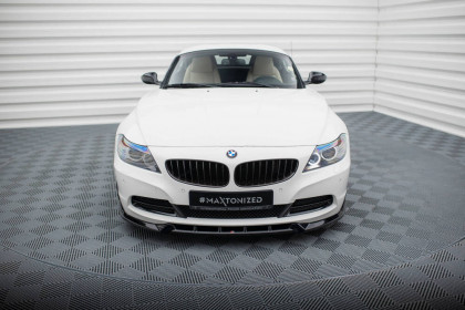 Spojler pod nárazník lipa V.2 BMW Z4 E89 černý leský plast