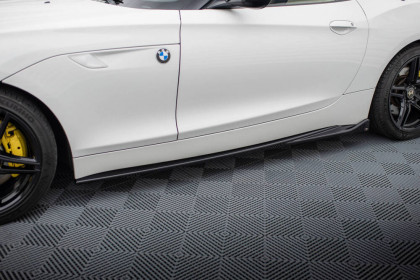 Prahové lišty BMW Z4 E89 černý lesklý plast