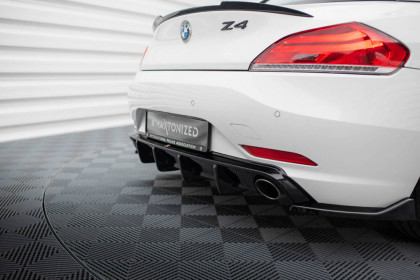 Zadní difuzor BMW Z4 E89 černý lesklý plast