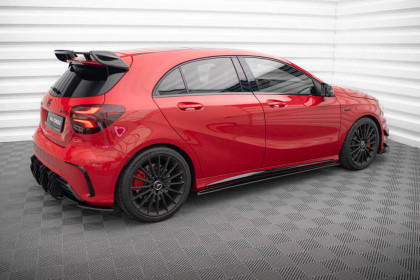 Prahové lišty Street pro Mercedes-Benz A 45 AMG W176 černé