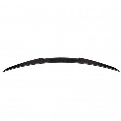 Spoiler zadní kapoty BMW 5 (F10) Sedan 2009-2016 M4-Style karbonový