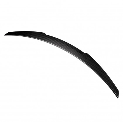 Spoiler zadní kapoty BMW 5 (F10) Sedan 2009-2016 M4-Style karbonový