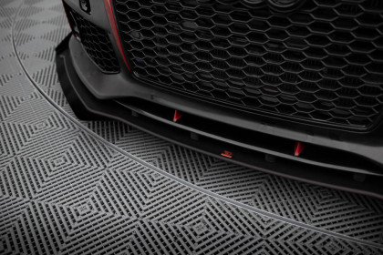 Street pro spojler pod nárazník lipa + flaps Audi A7 RS7 Look C7 černý