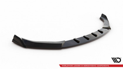 Spojler pod nárazník lipa Shelby F150 Super Snake černý leský plast