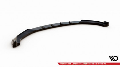 Spojler pod nárazník lipa Shelby F150 Super Snake černý leský plast