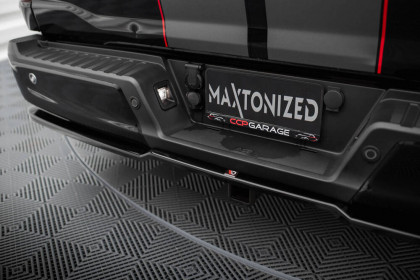 Spoiler zadního nárazniku Shelby F150 Super Snake černý lesklý plast
