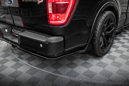 Spoiler zadního nárazniku Shelby F150 Super Snake černý lesklý plast
