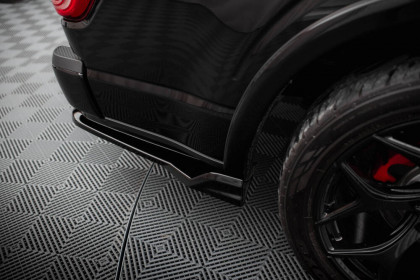 Spoiler zadního nárazniku Shelby F150 Super Snake černý lesklý plast