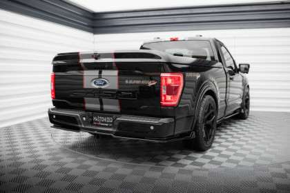 Spoiler zadního nárazniku Shelby F150 Super Snake černý lesklý plast