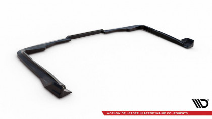 Spoiler zadního nárazniku Shelby F150 Super Snake černý lesklý plast
