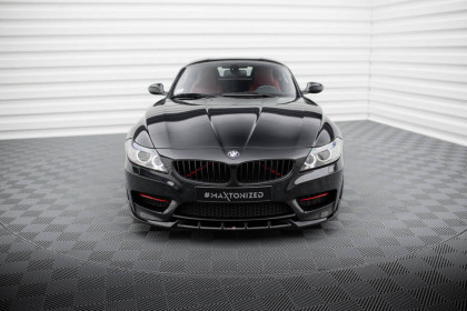 Spojler pod nárazník lipa BMW Z4 M-Pack E89 Facelift černý leský plast