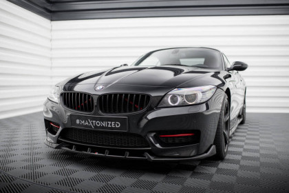 Spojler pod nárazník lipa BMW Z4 M-Pack E89 Facelift černý leský plast