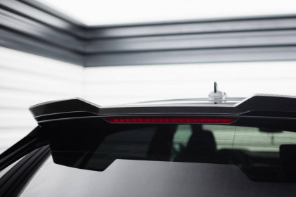 Prodloužení spoileru horní Audi RSQ8 Mk1 Carbon