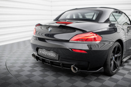 Spoiler zadního nárazníku Street pro BMW Z4 M-Pack E89 Facelift červený