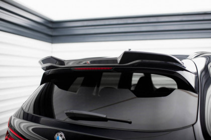 Prodloužení spoileru 3D BMW X3 M F97 Facelift černý lesklý plast