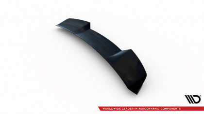Prodloužení spoileru horní 3D Audi RSQ8 Mk1 černý lesklý plast