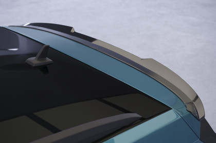 Křídlo, spoiler zadní CSR pro Škoda Kodiaq - černá struktura
