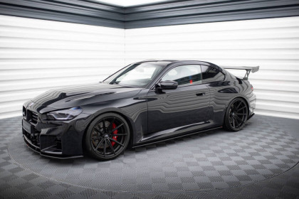 Prahové lišty Street pro V.1 BMW M2 G87 černé