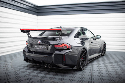 Splittery zadní boční Street Pro V.2 BMW M2 G87 černé