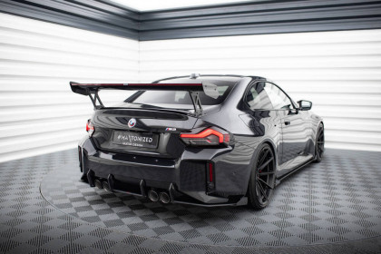 Spoiler zadního nárazníku Street pro BMW M2 G87 černý