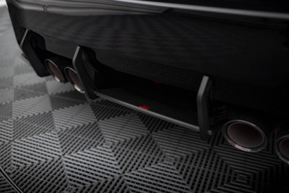 Spoiler zadního nárazníku Street pro BMW M2 G87 černý