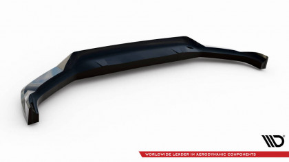 Spojler pod nárazník lipa BMW X1 M-Pack U11 černý leský plast