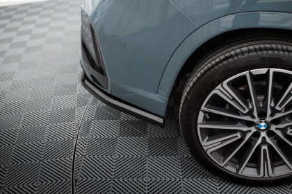 Spoiler zadního nárazniku BMW X1 M-Pack U11 černý lesklý plast