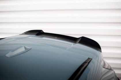 Prodloužení spoileru horní 3D BMW X1 M-Pack U11 černý lesklý plast