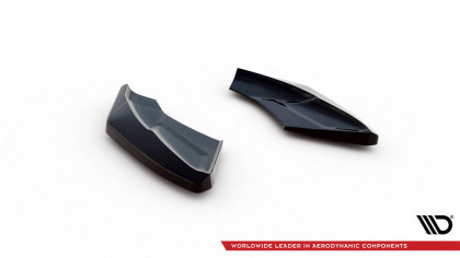 Splittery zadní boční Audi TT S 8S černý lesklý plast