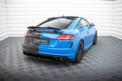 Spoiler zadního nárazniku Audi TT S 8S černý lesklý plast