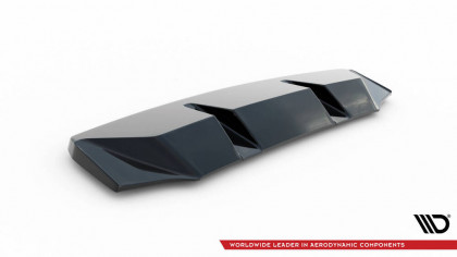 Spoiler zadního nárazniku Audi TT S 8S černý lesklý plast