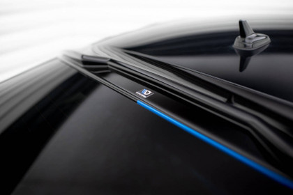 Prodloužení střechy Audi TT S 8S černý lesklý plast