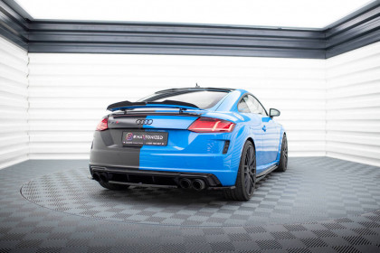 Prodloužení střechy Audi TT S 8S černý lesklý plast