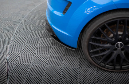 Splittery zadní boční Street Pro Audi TT S 8S černé