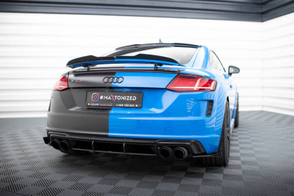 Splittery zadní boční Street Pro + flaps Audi TT S 8S černé