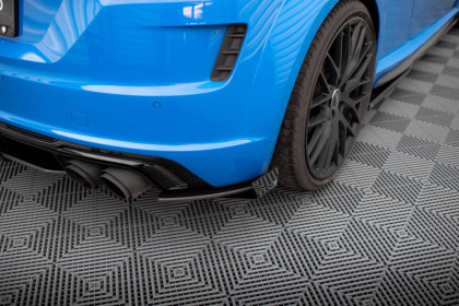 Splittery zadní boční Street Pro + flaps Audi TT S 8S černé