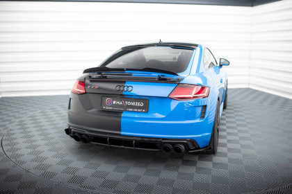 Splittery zadní boční Street Pro + flaps Audi TT S 8S černé