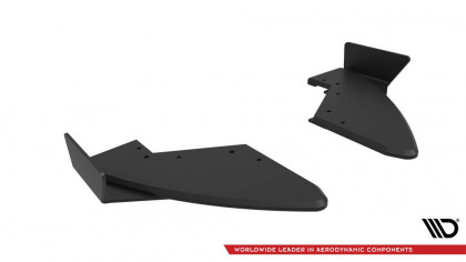 Splittery zadní boční Street Pro + flaps Audi TT S 8S černé
