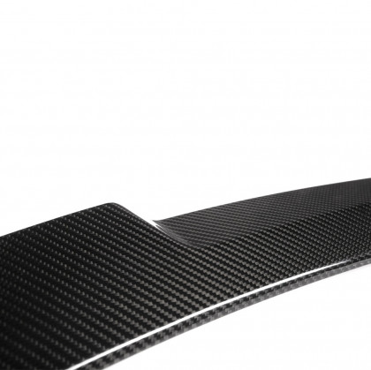 Spoiler zadní kapoty BMW 3 (F30) Sedan 2011-2018 M4-Style karbonové
