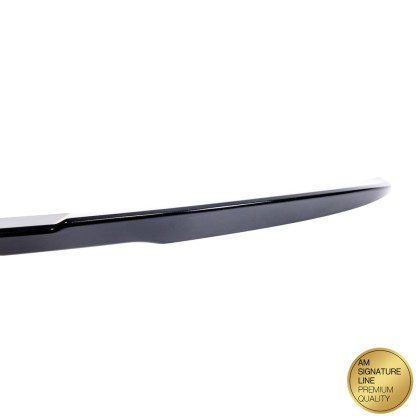 Spoiler zadní kapoty BMW 3 (F30) Sedan 2011-2018 M4-Style černý lesklý