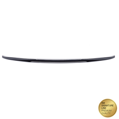 Spoiler zadní kapoty BMW 3 (F30) Sedan 2011-2018 M4-Style černý lesklý