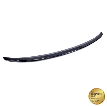 Spoiler zadní kapoty BMW 3 (F30) Sedan 2011-2018 M4-Style černý lesklý