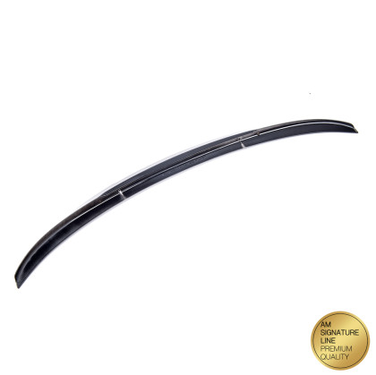 Spoiler zadní kapoty BMW 3 (F30) Sedan 2011-2018 M4-Style černý lesklý