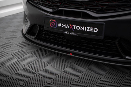 Street pro spojler pod nárazník lipa Kia Proceed GT Mk1 Facelift černý