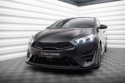 Street pro spojler pod nárazník lipa Kia Proceed GT Mk1 Facelift černý