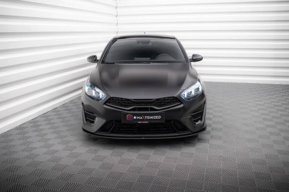 Street pro spojler pod nárazník lipa Kia Proceed GT Mk1 Facelift černo červený