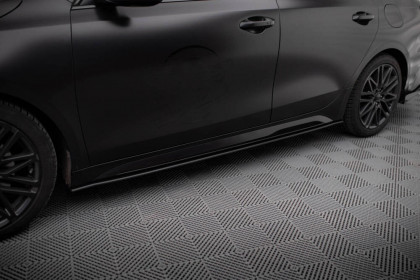 Prahové lišty Street pro Kia Proceed GT Mk1 Facelift černé