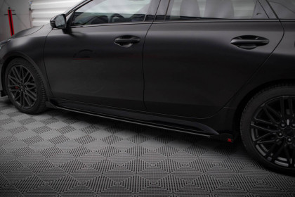 Prahové lišty Street pro + flaps Kia Proceed GT Mk1 Facelift černé