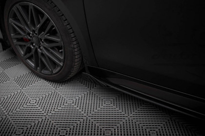 Prahové lišty Street pro + flaps Kia Proceed GT Mk1 Facelift černé
